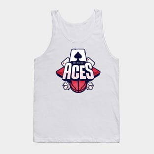 Las Vegas Aces cards Tank Top